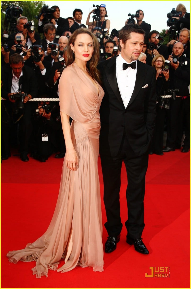 Brad Pitt & Angelina Jolie 'Inglourious Basterds' Cannes Premiere
