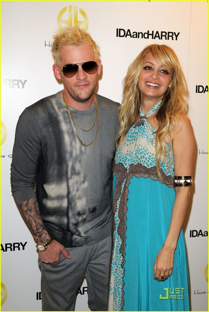 Nicole Richie's House of Harlow Photo 1903771 Joel Madden, Nicole