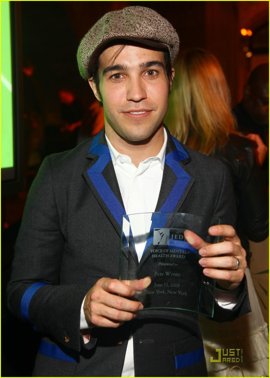 Pete Wentz: Ashlee Gave Me The Best Birthday Gift: Photo 1984501