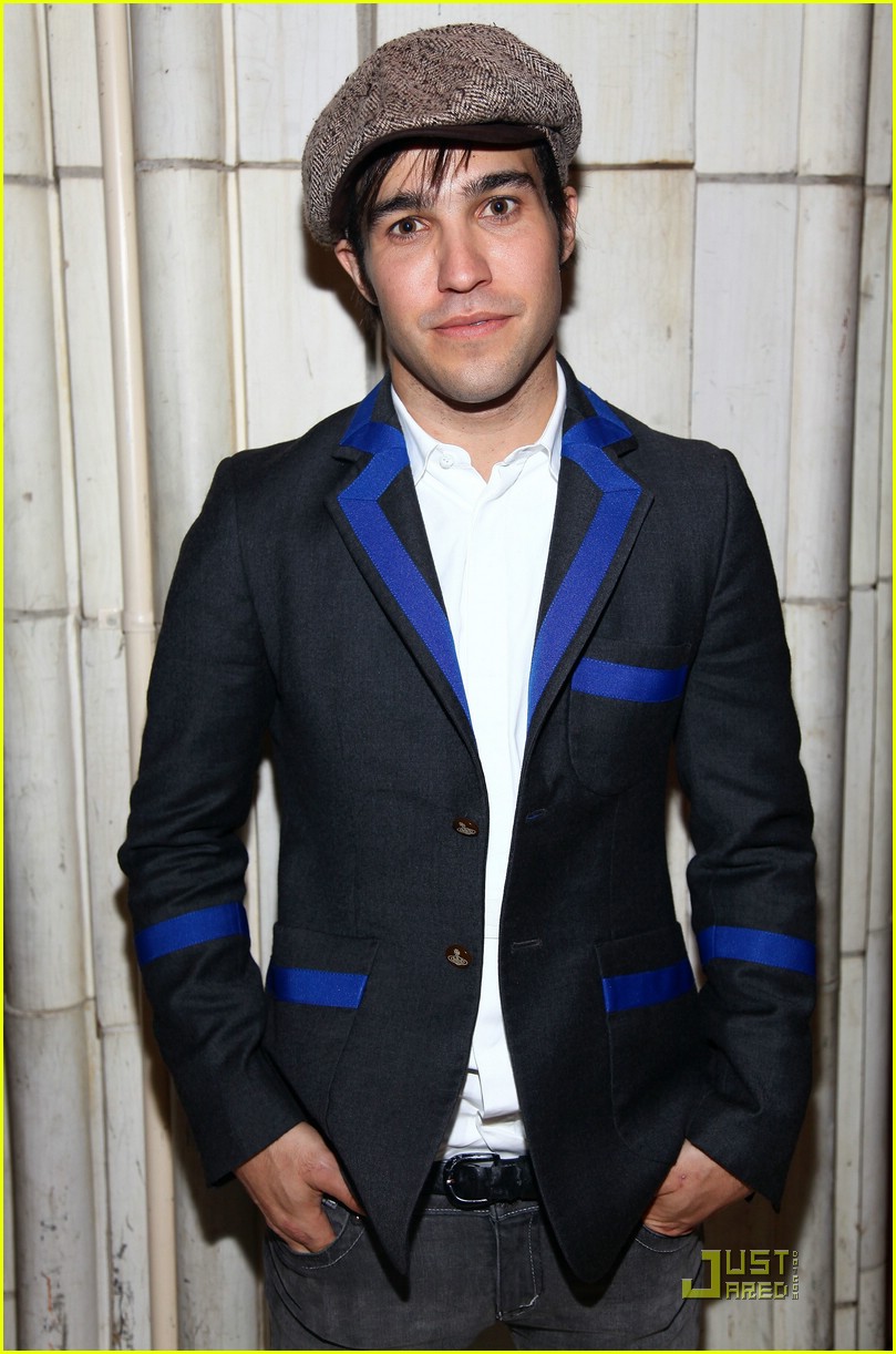 Pete Wentz: Ashlee Gave Me The Best Birthday Gift: Photo 1984541