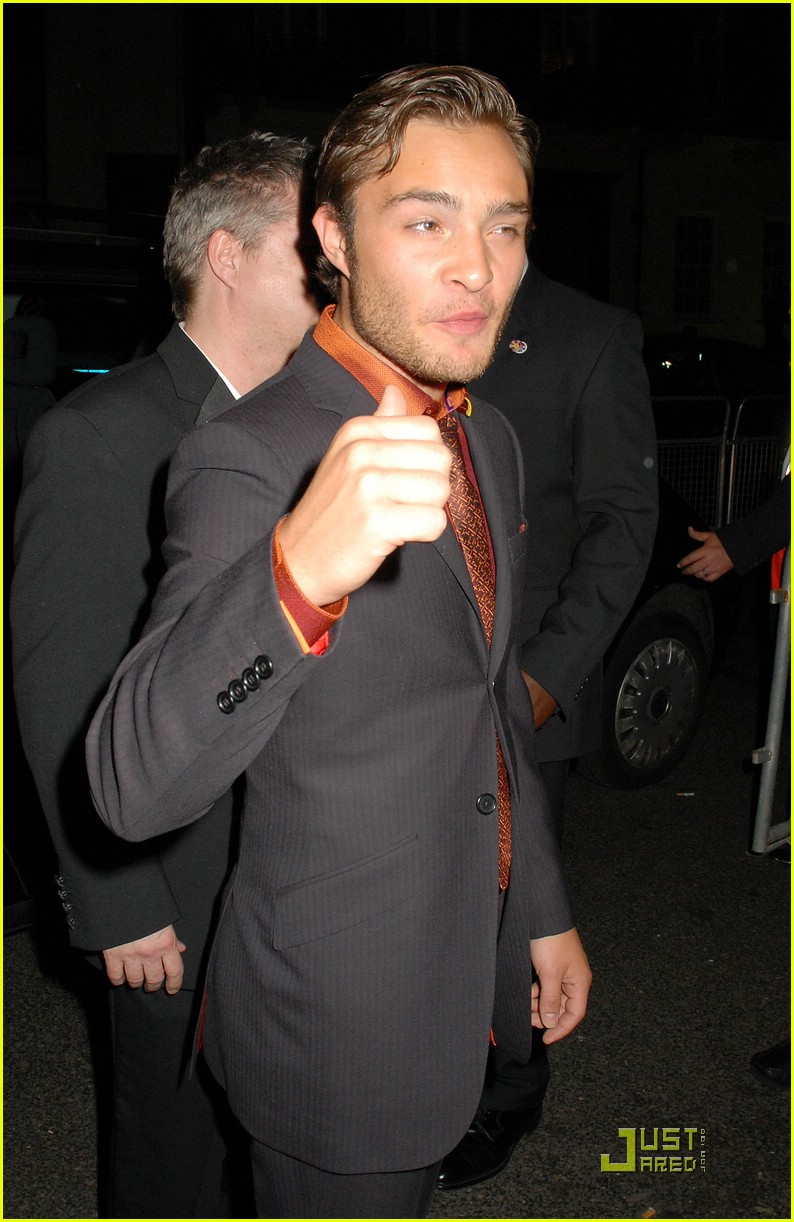 Ed Westwick’s Fierce Face: Photo 1964731 | Ed Westwick Photos | Just