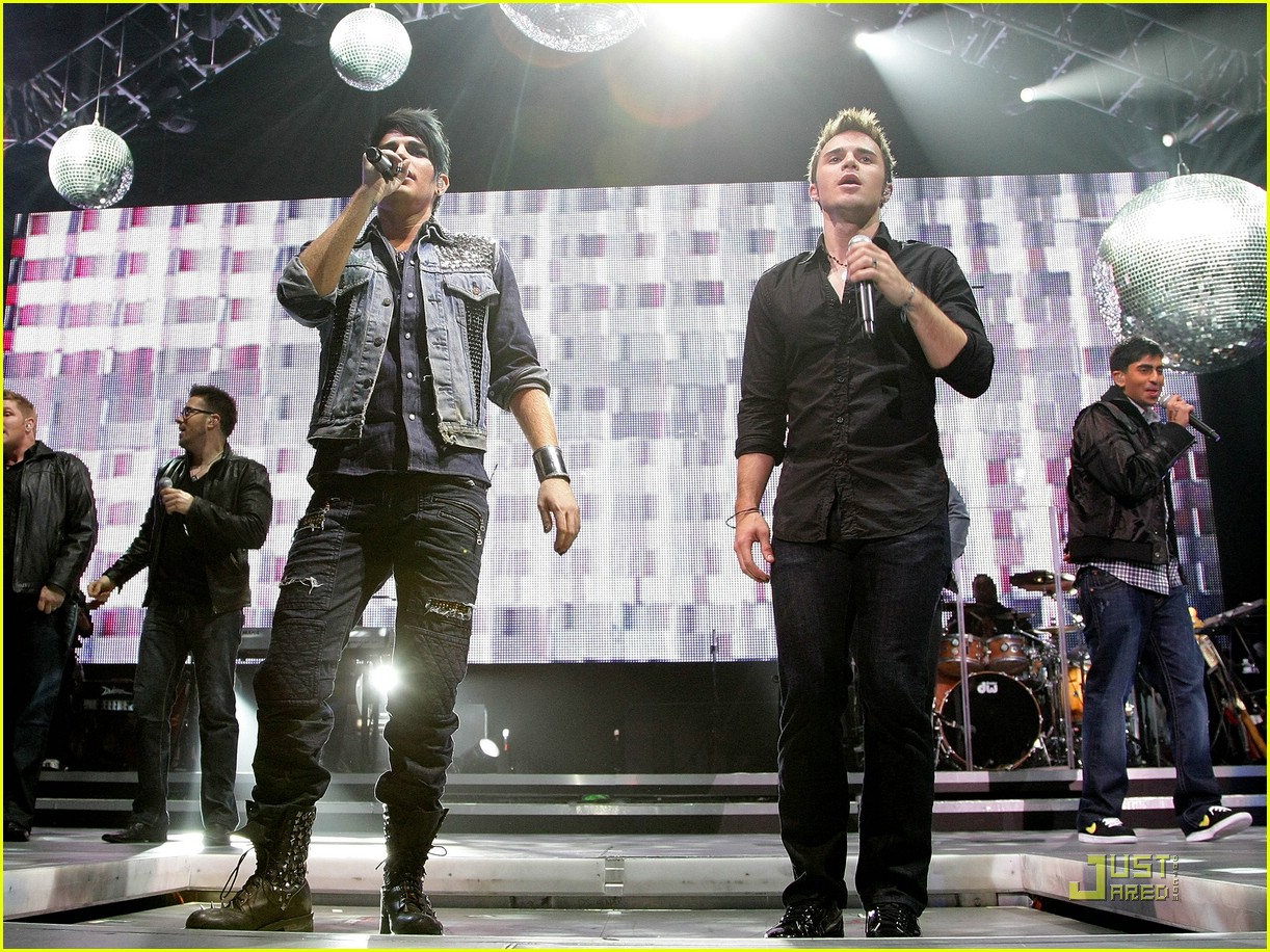 Adam Lambert & Kris Allen American Idol Tour! Photo 2058721 Adam