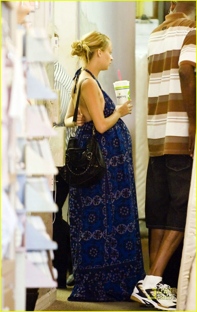 Ellen Pompeo & Nicole Richie Pregnant Pretty Photo 2071442 Ellen