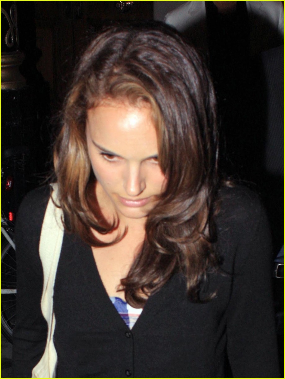 Natalie Portman is Nobu Nice: Photo 2036591 | Natalie Portman Photos