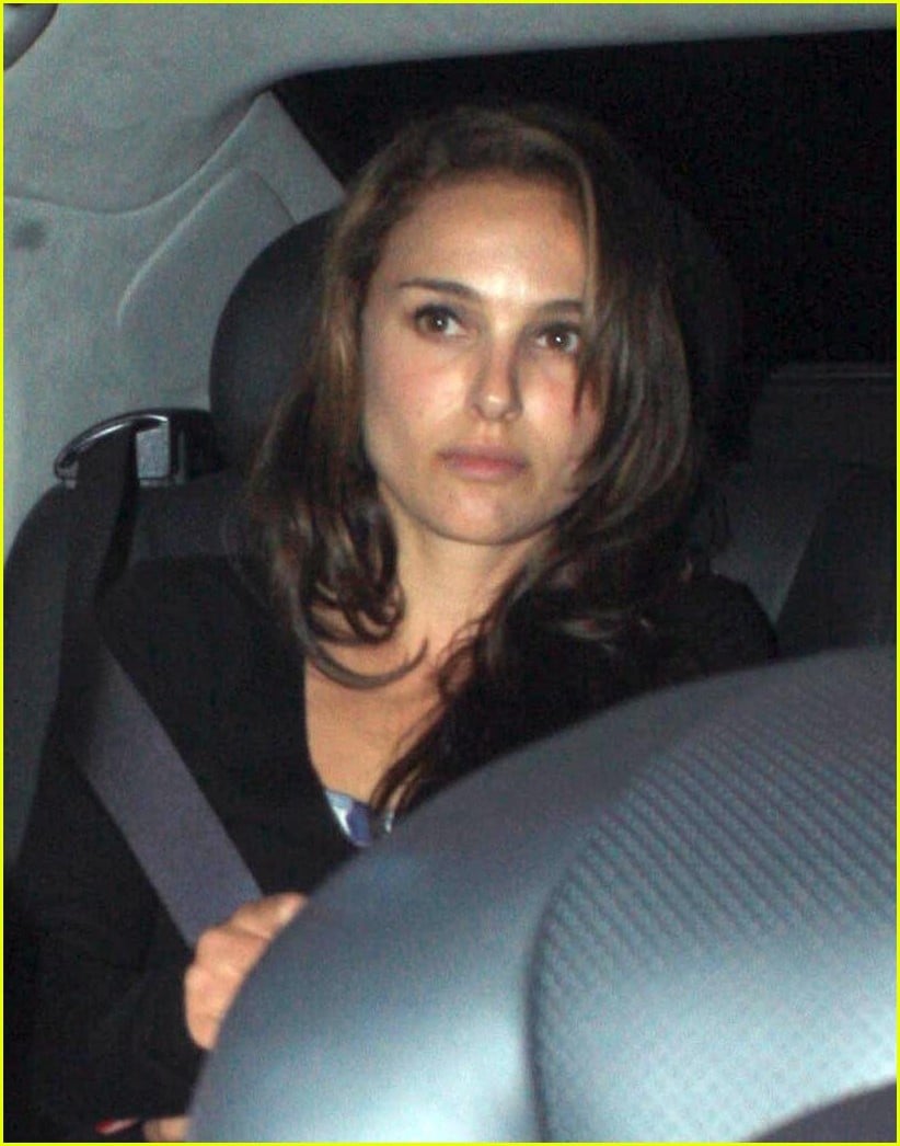 Photo: natalie portman nobu nice 08 | Photo 2036601 | Just Jared