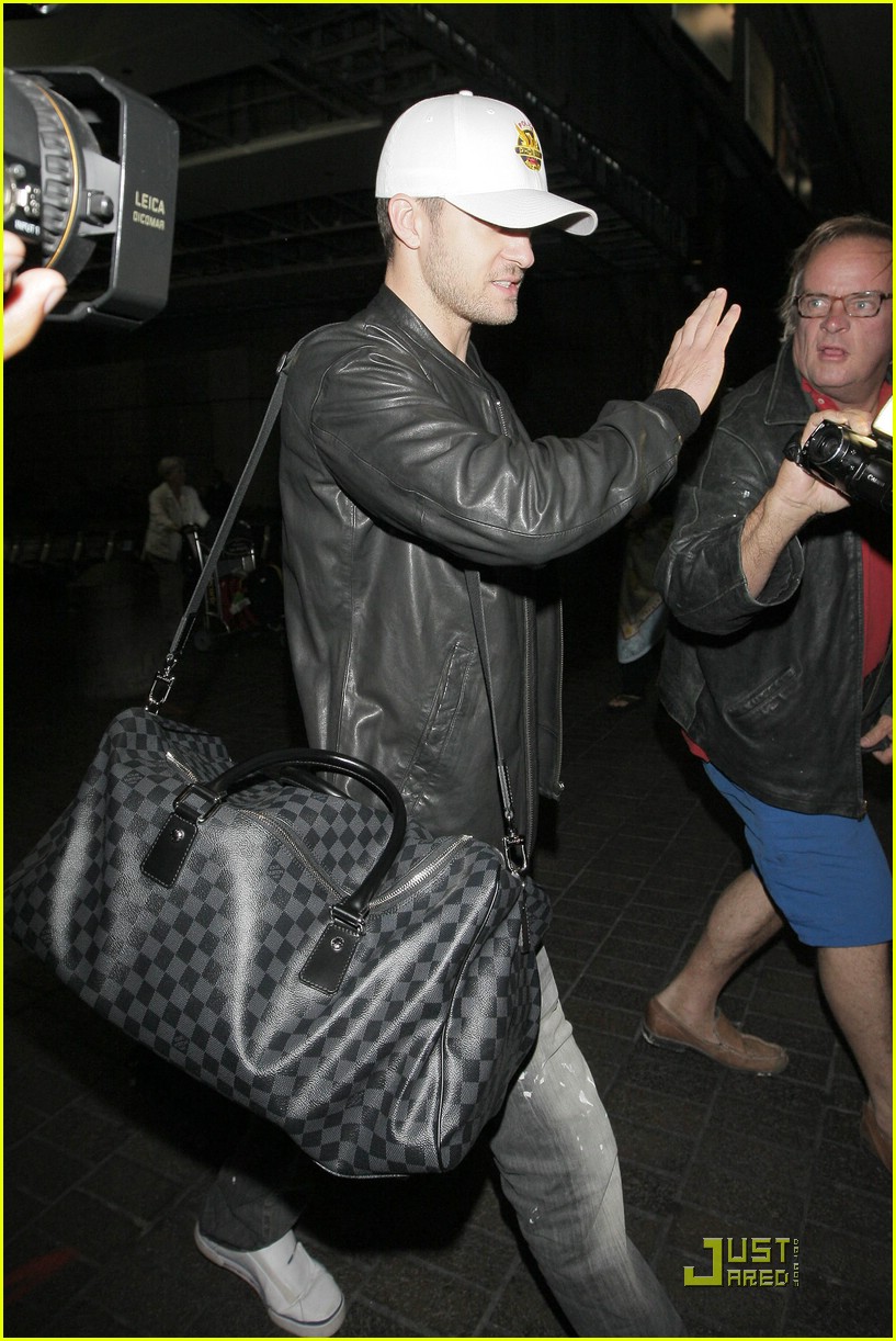 Justin Timberlake Loves Louis Vuitton Luggage: Photo 2028931, Justin  Timberlake Photos