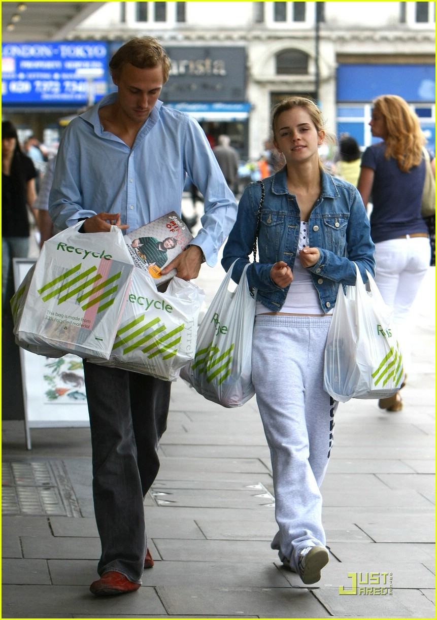 Jay Barrymore Emma Watson's Boyfriend! Photo 2053141 Emma Watson