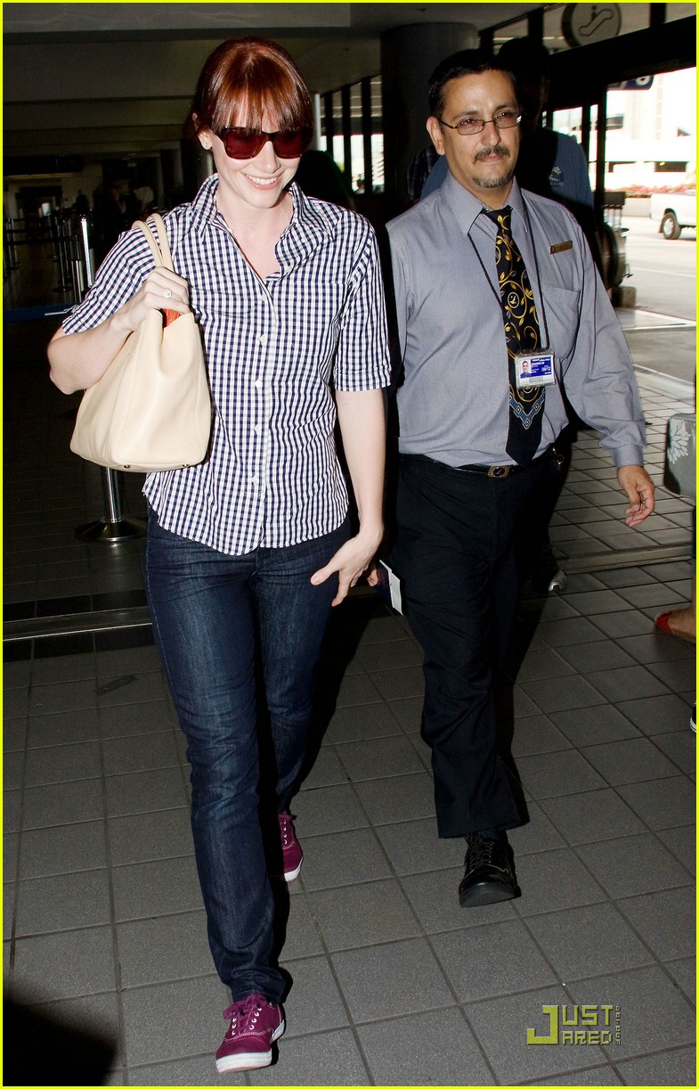 Bryce Dallas Howard Vancouver, Here I Come! Photo 2101112 Bryce