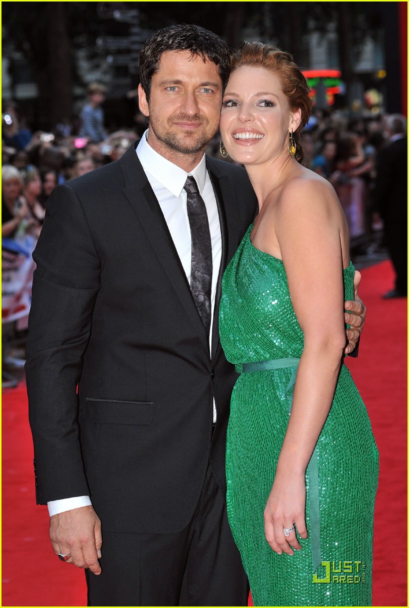 Gerard Butler & Katherine Heigl The Ugly Premiere Photo 2104471