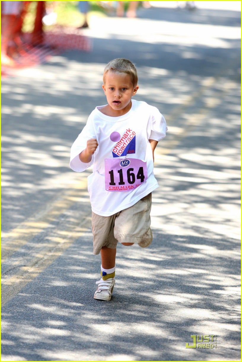 Jake Takes Reese's Kids To Race: Photo 2121071 | Ava Phillippe