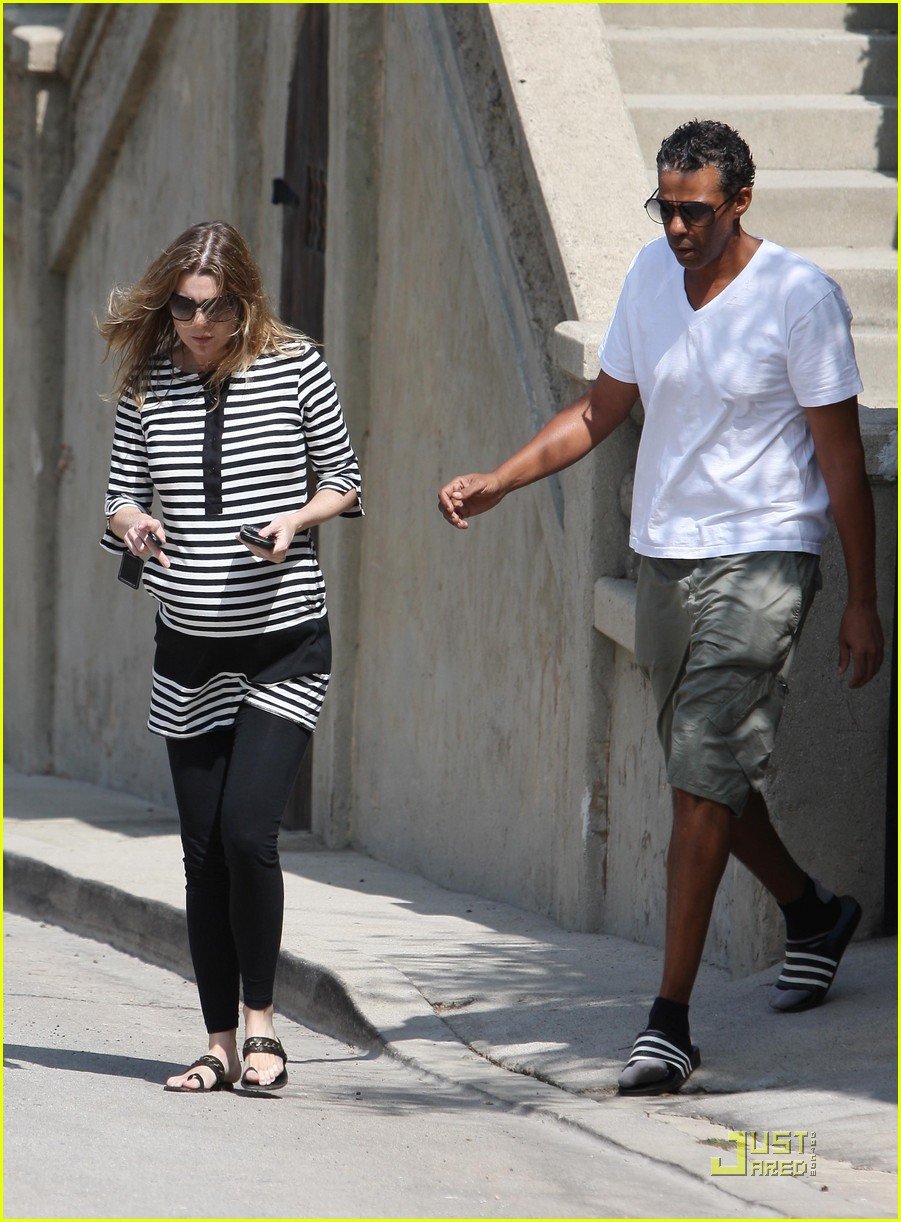 Ellen Pompeo Star In Stripes Photo 2146331 Chris Ivery, Ellen