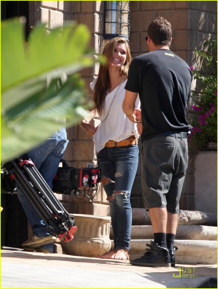 Derek White Audrina Patridge's New Boyfriend? Photo 2244951 Audrina(01)