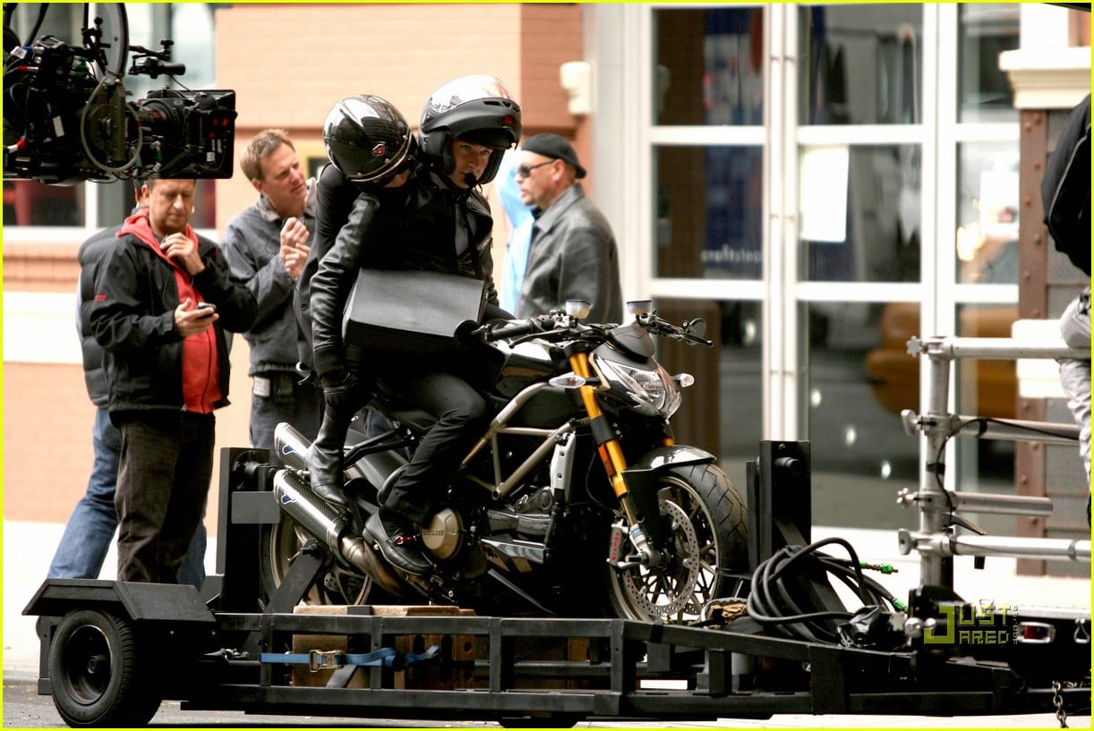 shia labeouf motorcycle wall street