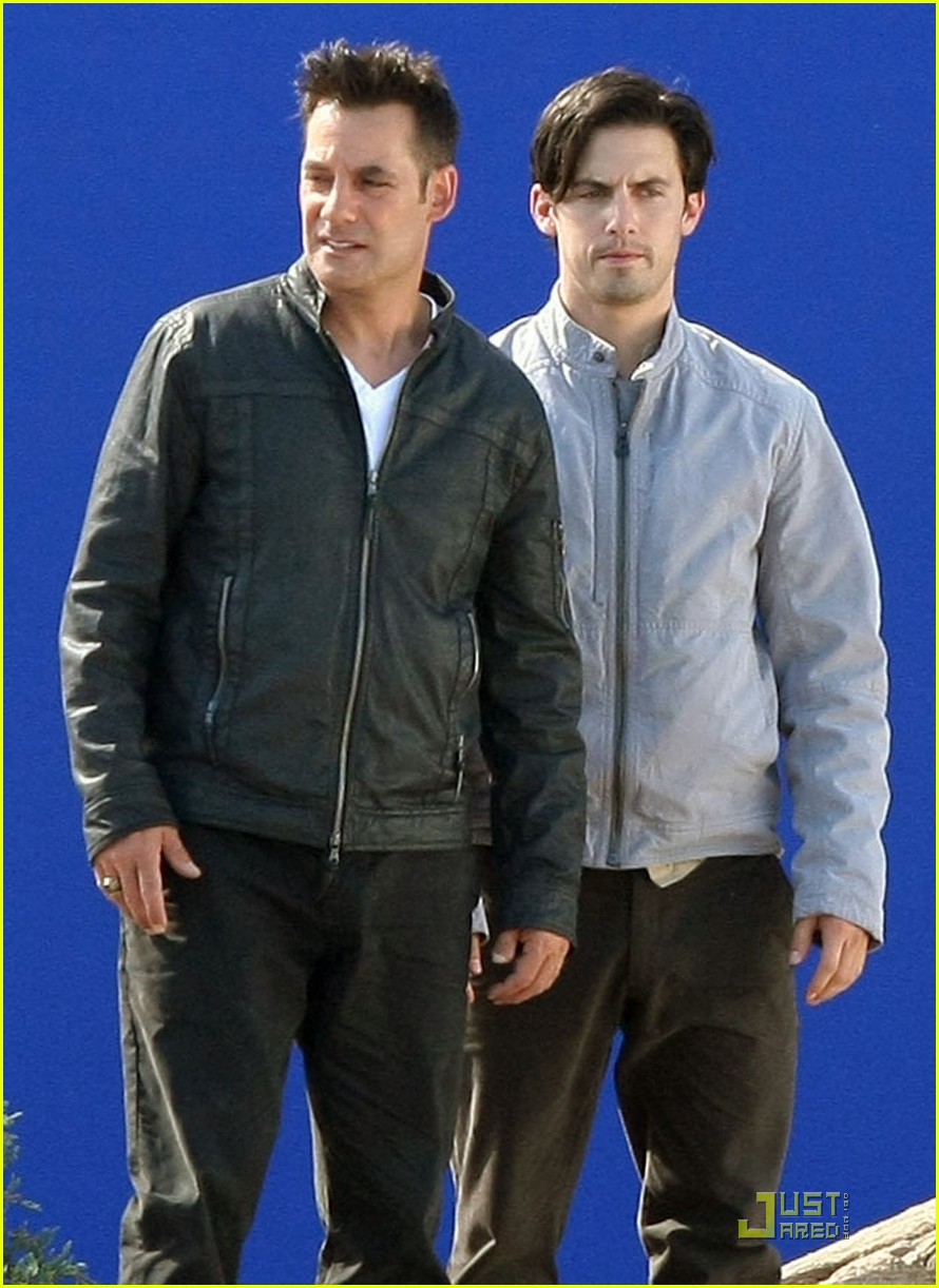 Milo Ventimiglia & Adrian Pasdar Fly Off Photo 2244732 Adrian Pasdar