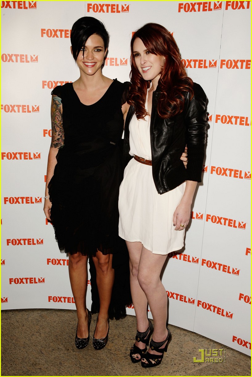 Rumer Willis & Micah Alberti Foxtel Dinner Date Photo 2249381 Micah