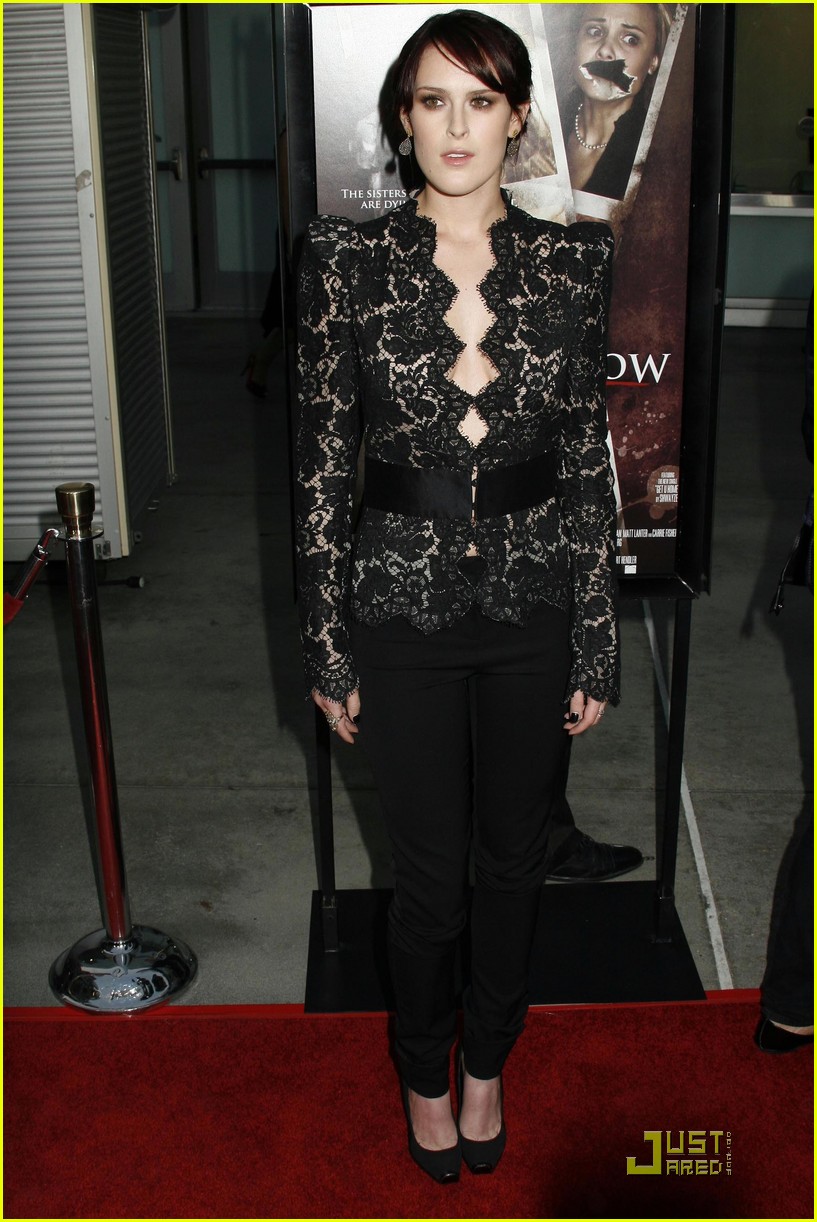 Rumer Willis Shows Sorority Row Photo 2184391 Briana Evigan, Demi Moore, Rumer Willis Photos