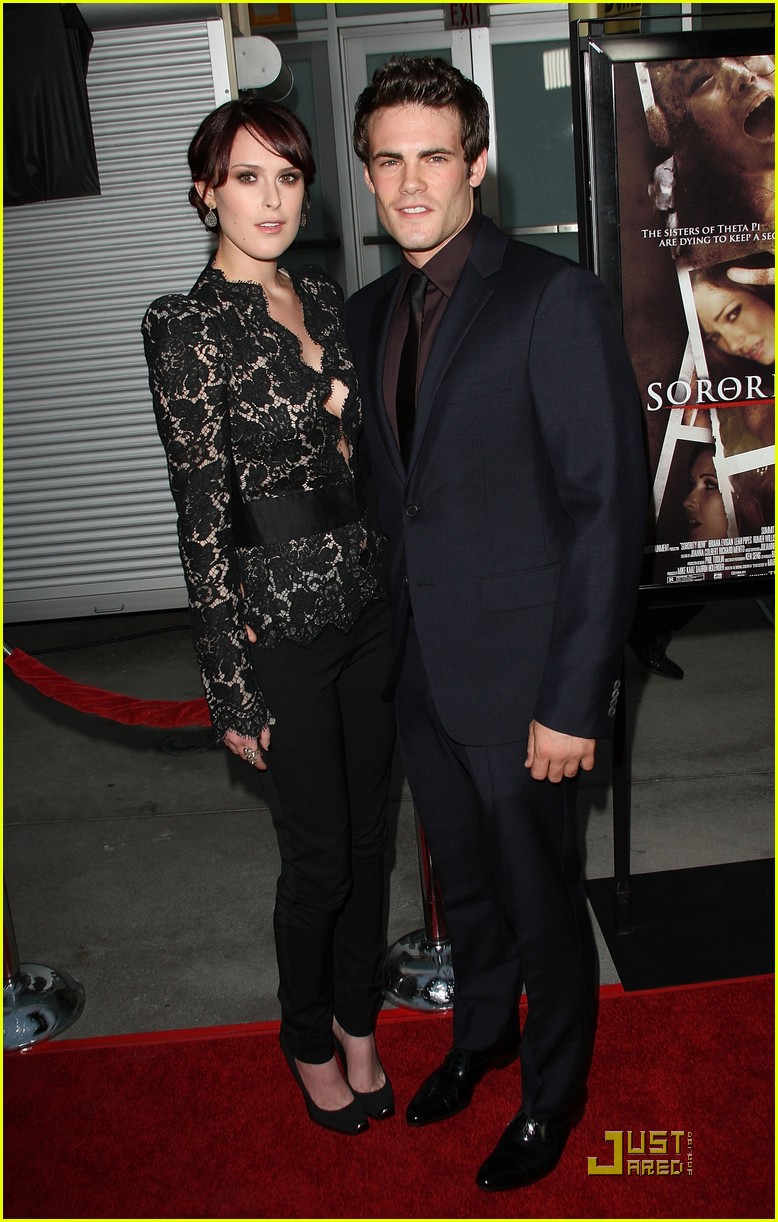 Rumer Willis Shows Sorority Row Photo 2184471 Briana Evigan, Demi Moore, Rumer Willis Photos