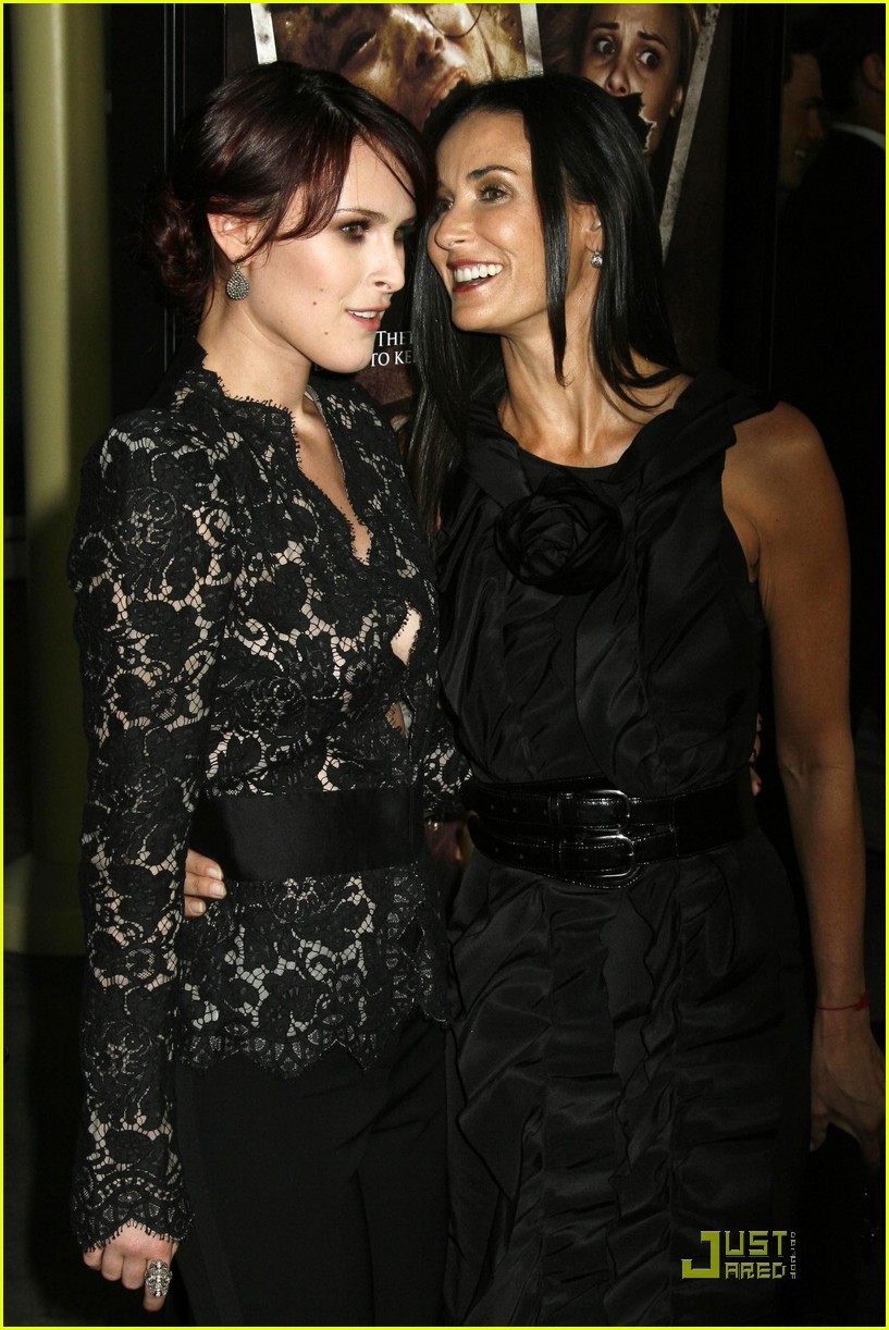 Rumer Willis Shows Sorority Row Photo 2184571 Briana Evigan, Demi Moore, Rumer Willis Photos