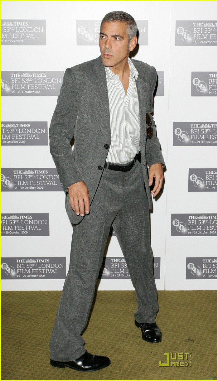 Clooney Jokes about Adopting Brad Pitt's Kids! Photo 2287162