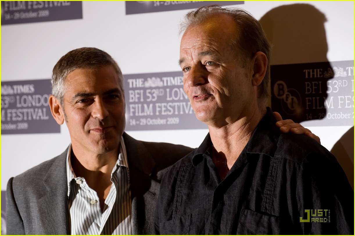 Clooney Jokes about Adopting Brad Pitt's Kids! Photo 2287202