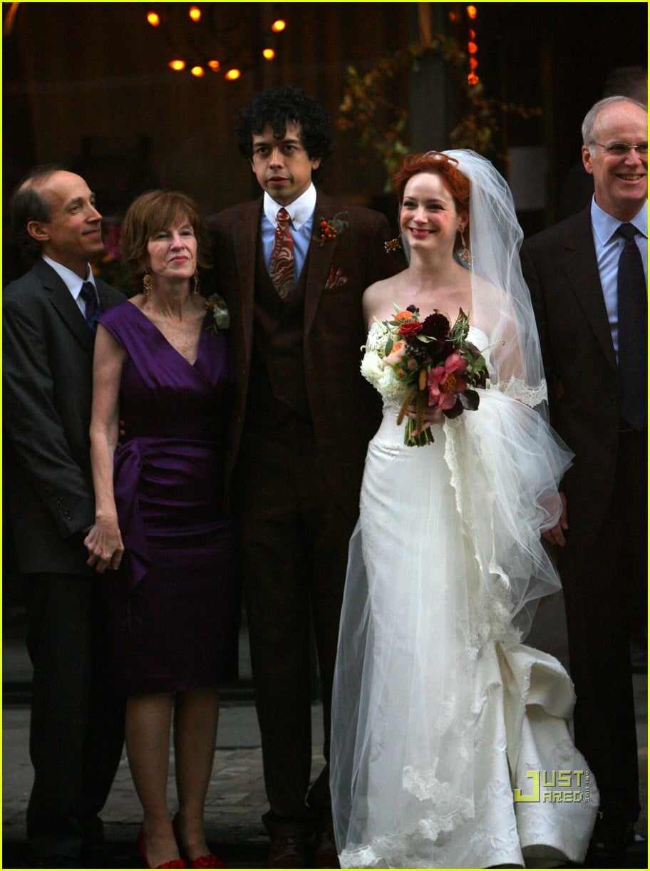 Christina Hendricks' Wedding Pictures -- FIRST LOOK: Photo 2281341 ...