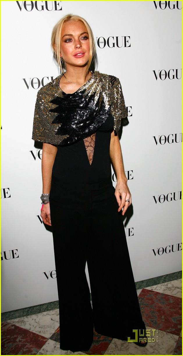 Lindsay Lohan Celebrates Vogue Covers Photo 2260531 Lindsay Lohan
