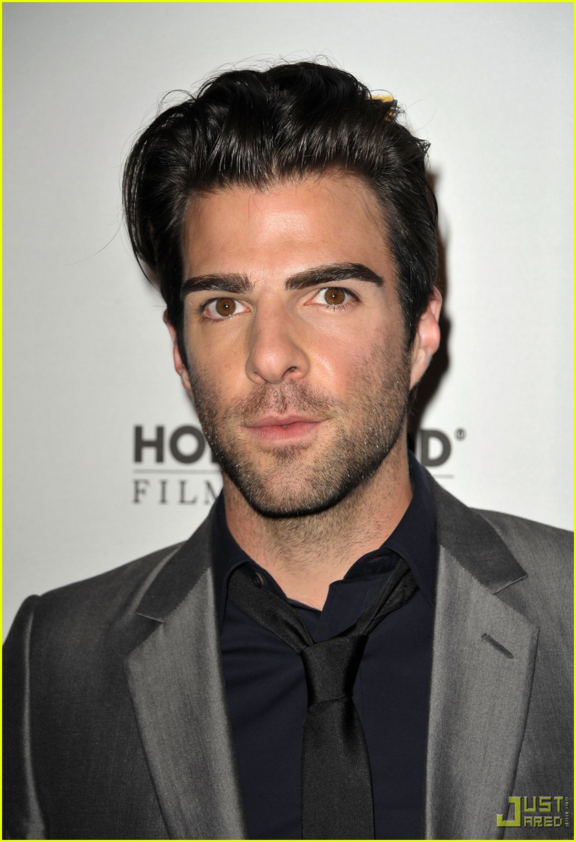 Zachary Quinto on Star Trek Movie of the Year! Photo 2317121