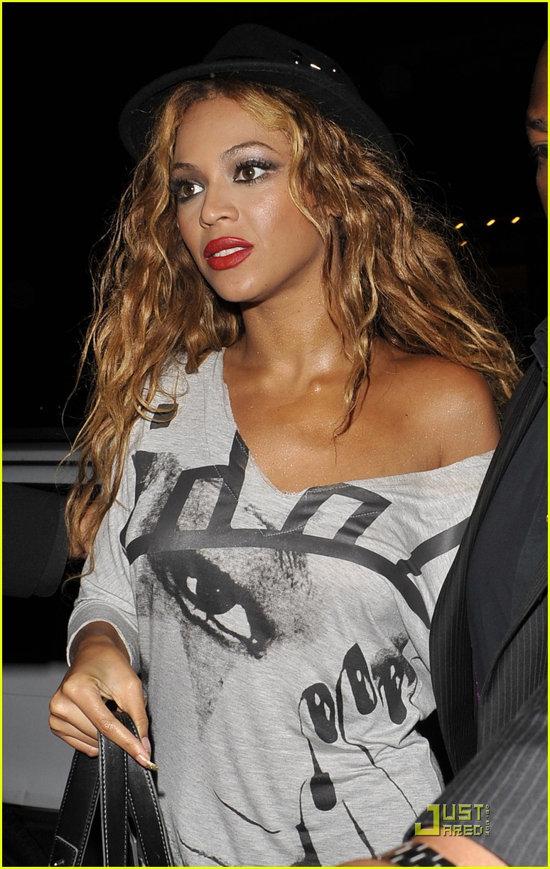 Beyonce Makes It To Mahiki: Photo 2362471 | Beyonce Knowles, Jay Z ...