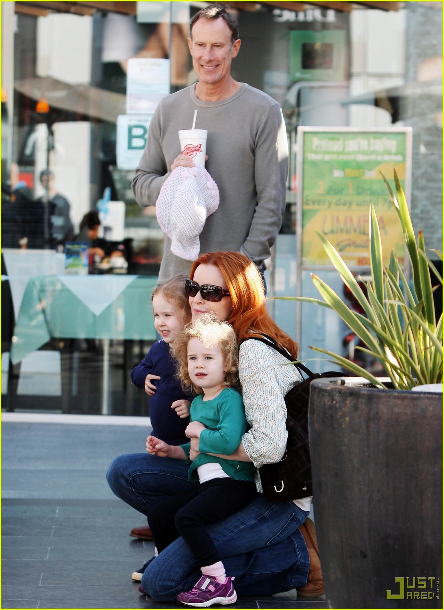 Marcia Cross & Twin Daughters Family Fun Day! Photo 2357971