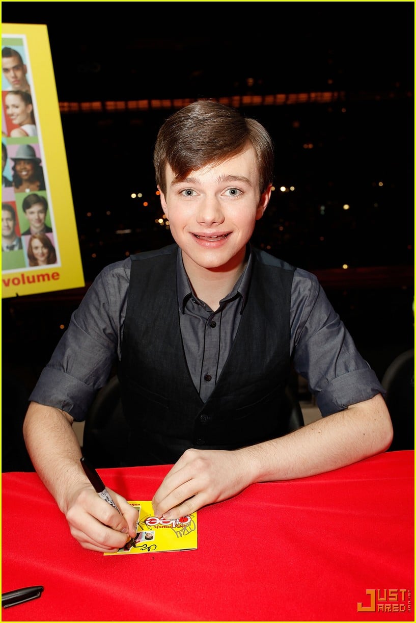 glee cast autograph signings 262337562
