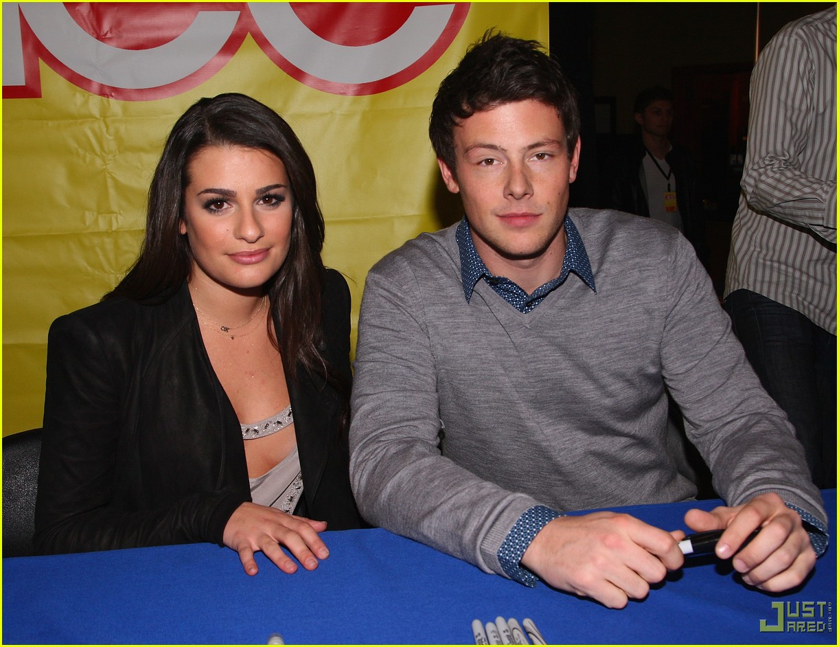 glee cast autograph signings 522337822