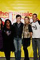 glee cast autograph signings 25