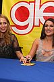 glee cast autograph signings 28
