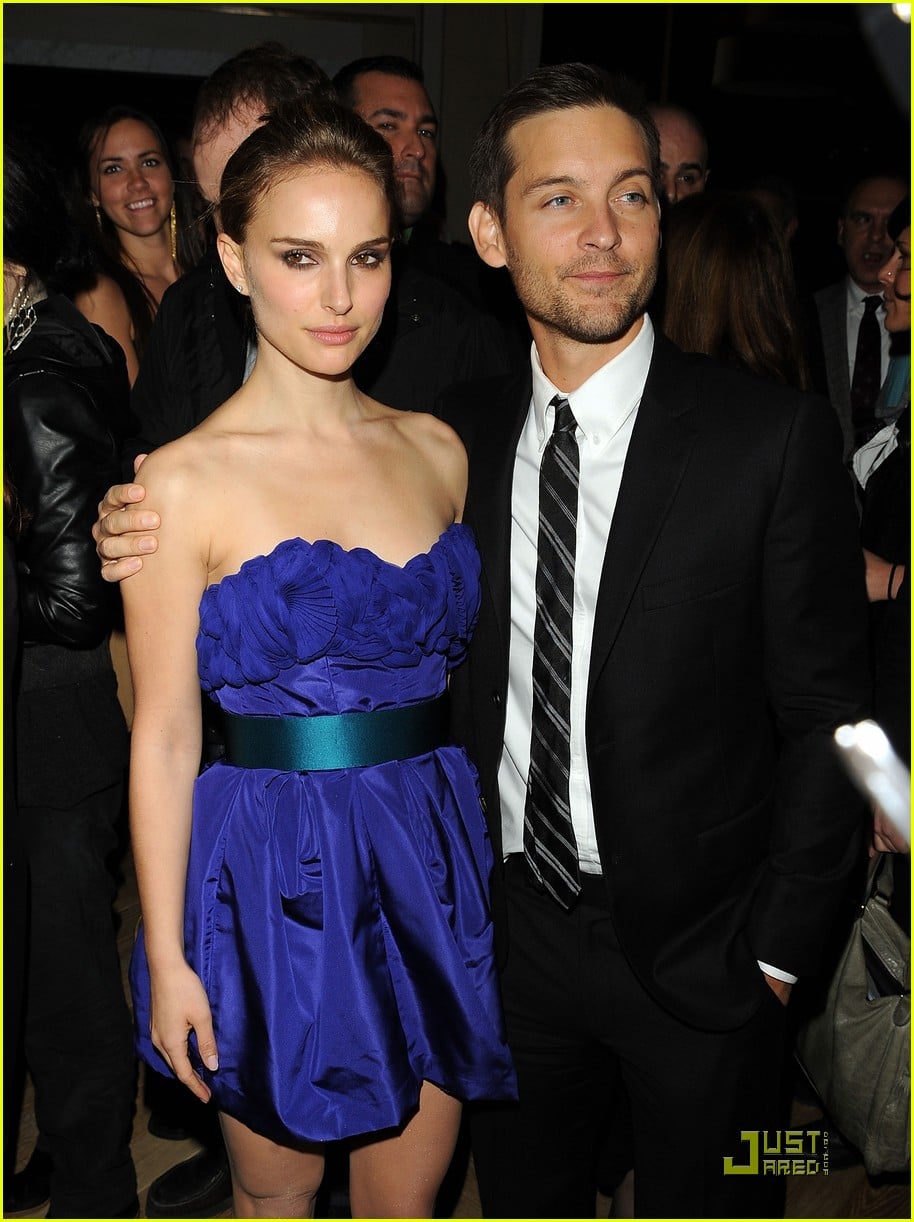 Natalie Portman Brings Her 'Brothers' Photo 2375511 Natalie Portman, Tobey Maguire Photos