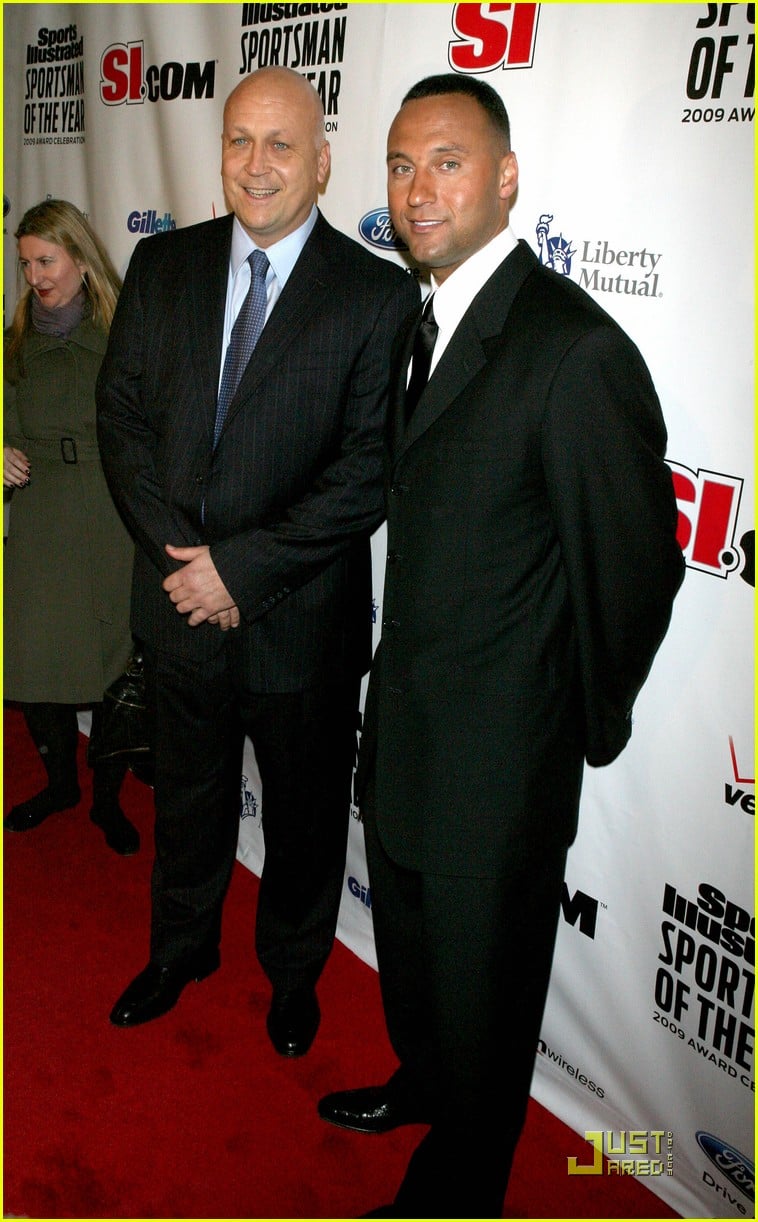 Derek Jeter SI Sportsman of the Year Photo 2395321 Derek Jeter
