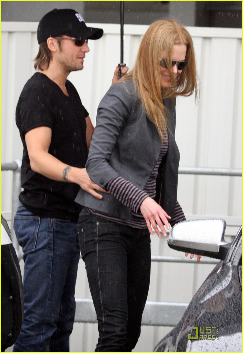Nicole Kidman & Keith Urban Sunday in Sydney! Photo 2402510