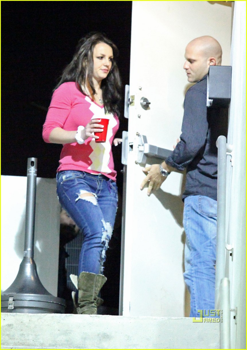 Britney Spears Miami Before The Grammys! Photo 2412548 Britney