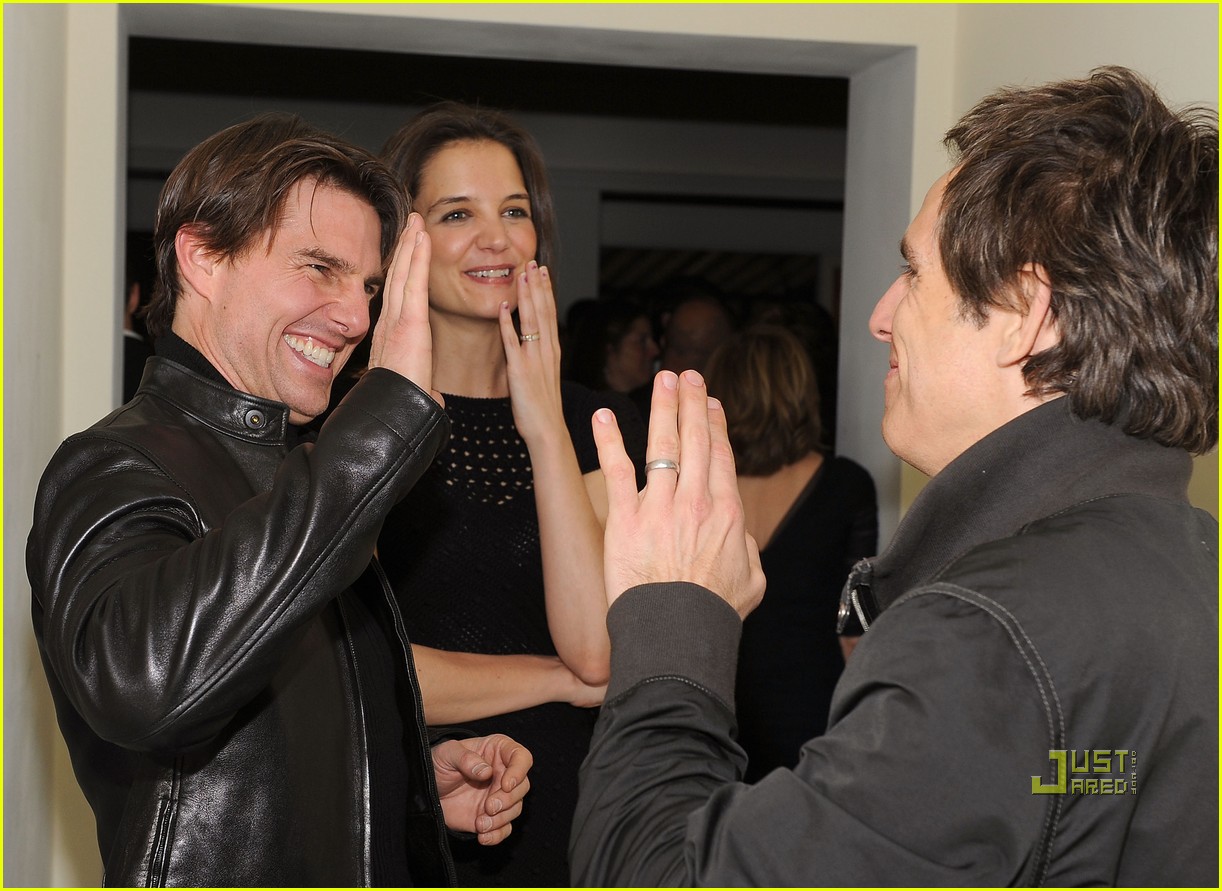 Katie Holmes Hits Golden Globes Party with Tom Cruise Photo 2408669 Ben Stiller, Katie Holmes