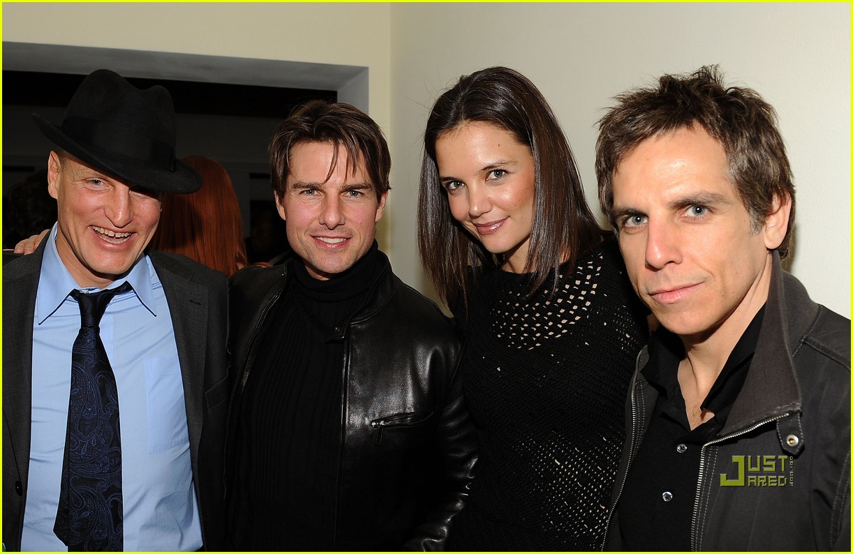 Katie Holmes Hits Golden Globes Party with Tom Cruise Photo 2408675 Ben Stiller, Katie Holmes