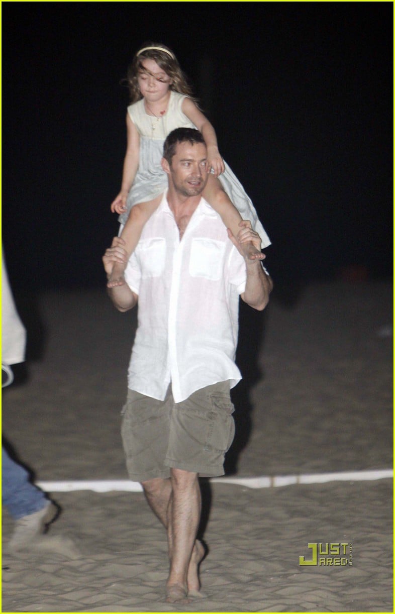 Hugh Jackman Shoots Lipton Ice Tea Commercial Photo 2407573 Ava