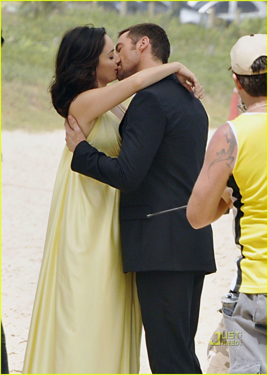 Hugh Jackman Shoots Lipton Ice Tea Commercial Photo 2407575 Ava