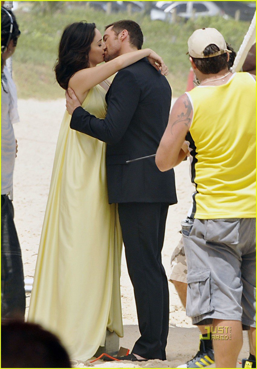 Hugh Jackman Shoots Lipton Ice Tea Commercial Photo 2407576 Ava