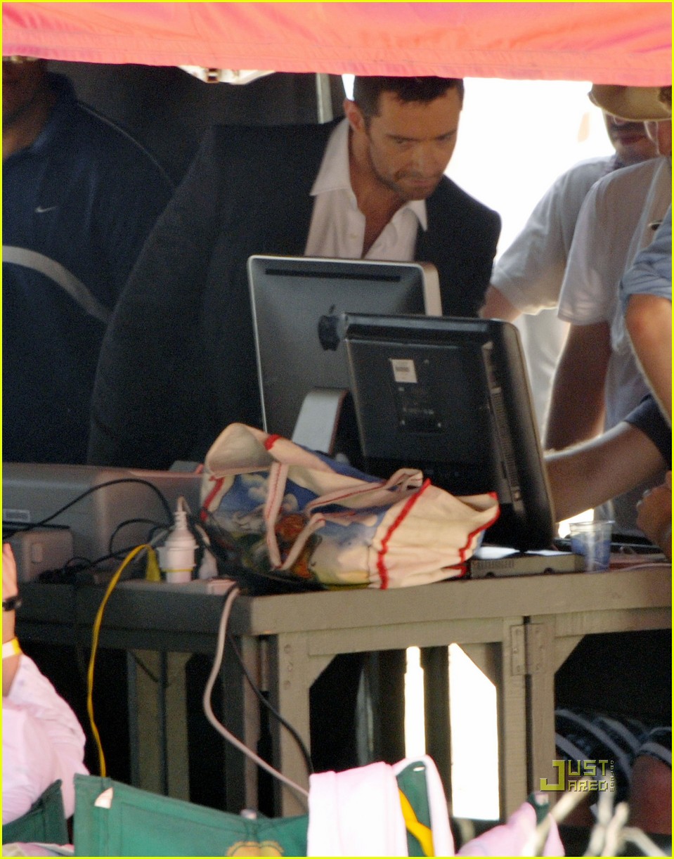 Hugh Jackman Shoots Lipton Ice Tea Commercial Photo 2407577 Ava
