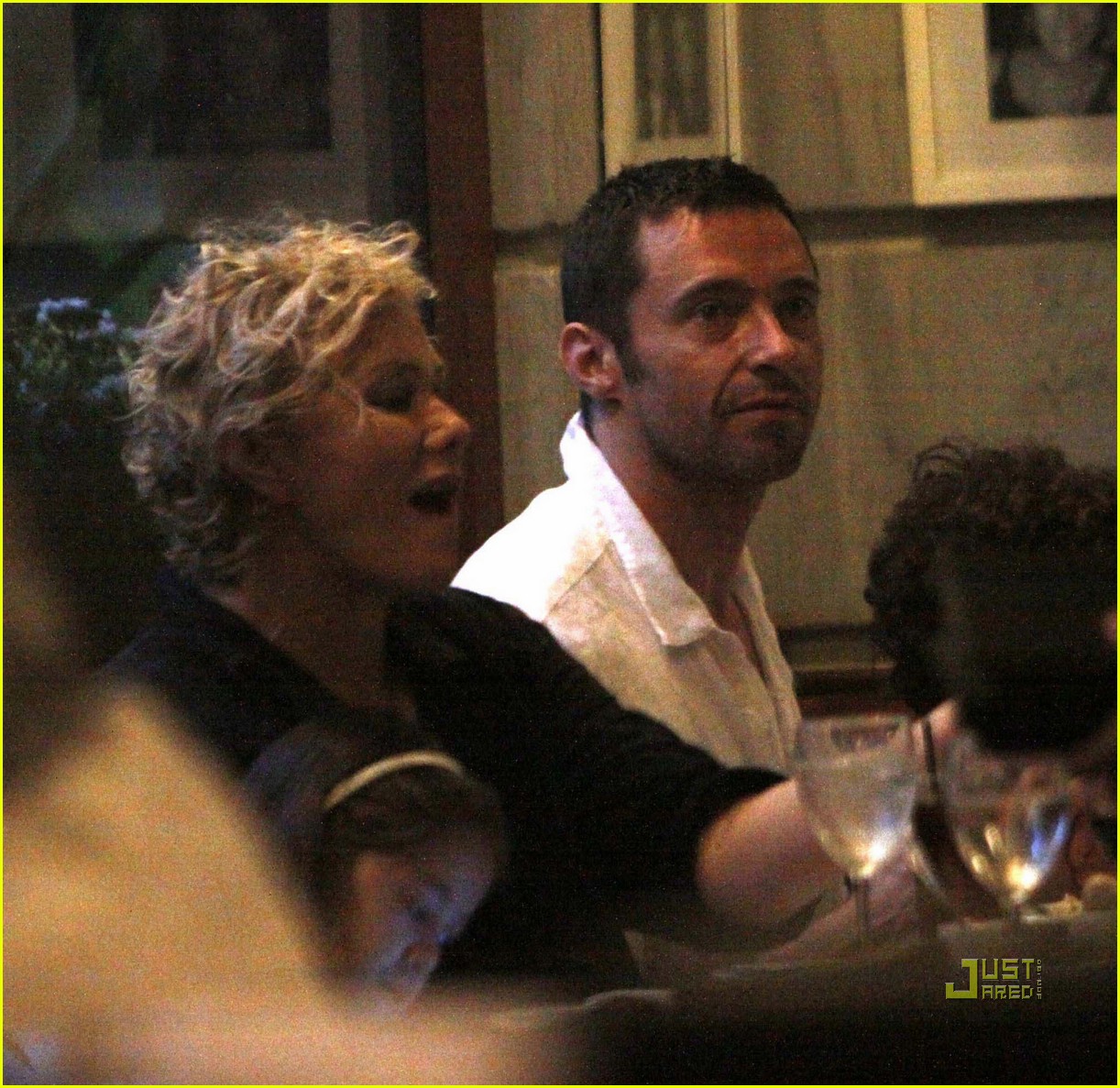 Hugh Jackman Shoots Lipton Ice Tea Commercial Photo 2407592 Ava