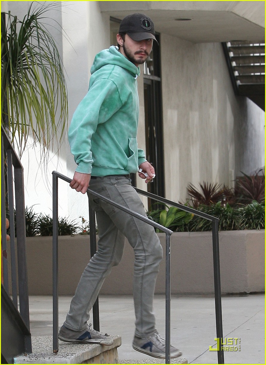 Shia LaBeouf Goes Green Photo 2406106 Shia LaBeouf Photos Just