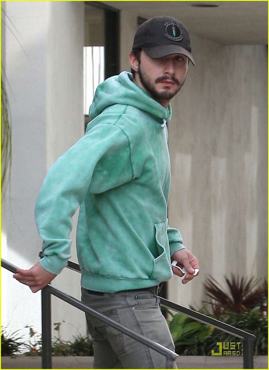 Shia LaBeouf Goes Green Photo 2406107 Shia LaBeouf Photos Just