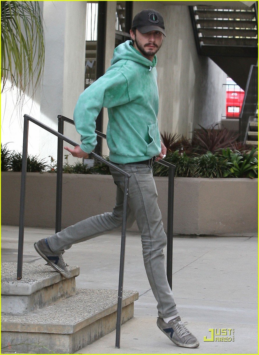 Shia LaBeouf Goes Green Photo 2406108 Shia LaBeouf Photos Just