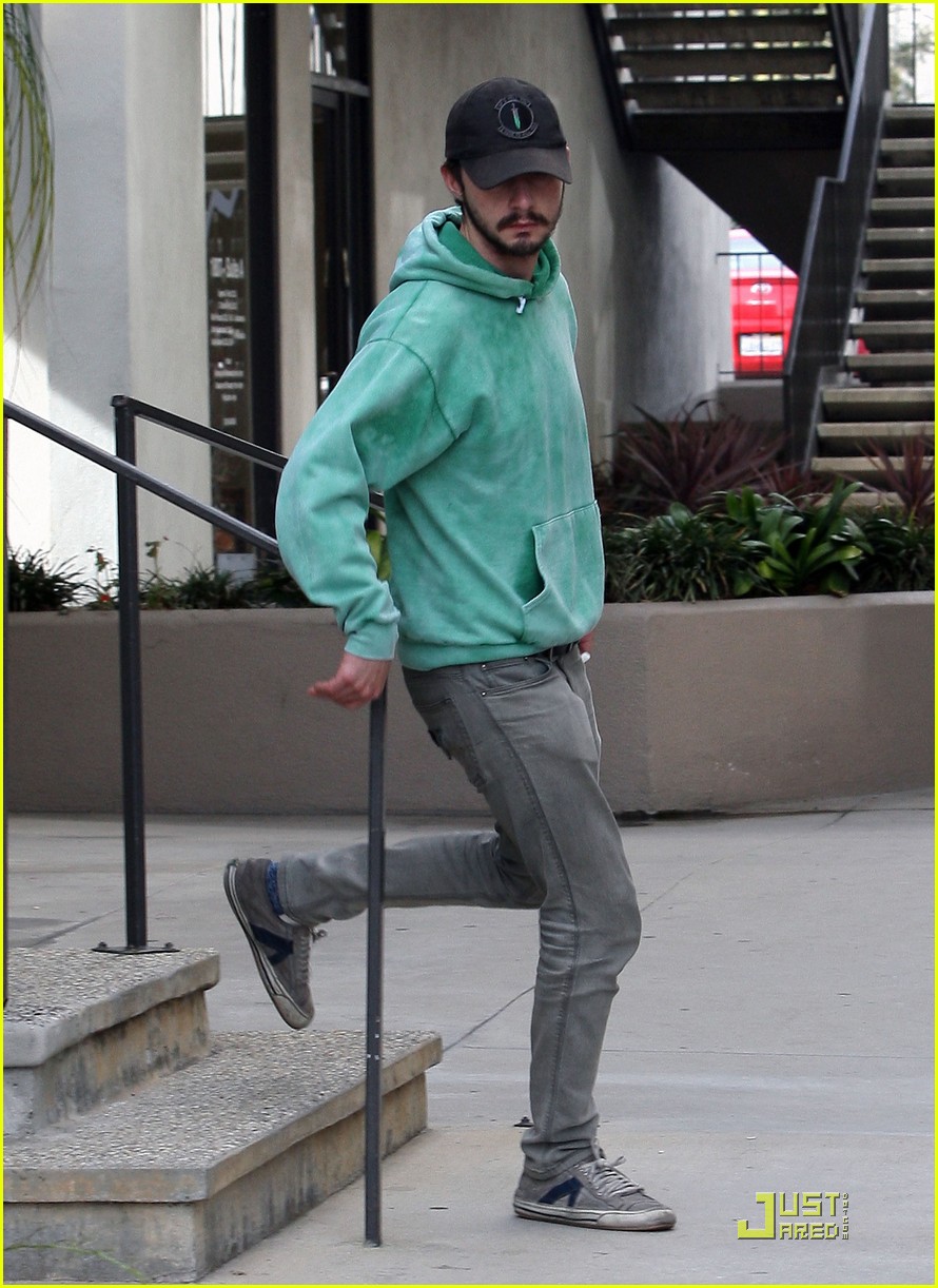 Shia LaBeouf Goes Green Photo 2406109 Shia LaBeouf Photos Just