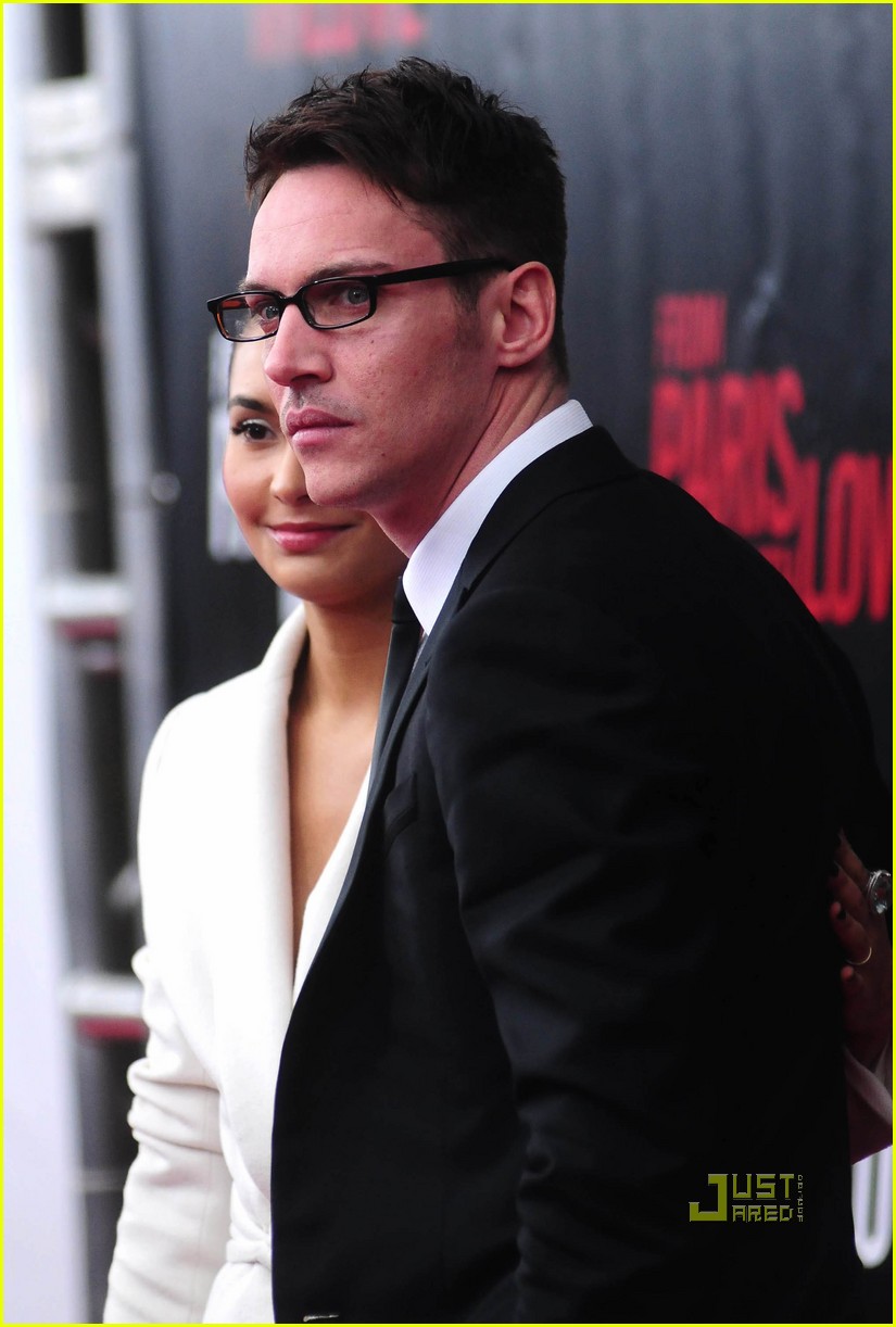 Jonathan Rhys Meyers Premieres From Paris With Love Photo 2412580 Jonathan Rhys Meyers Reena Hammer Pictures Just Jared