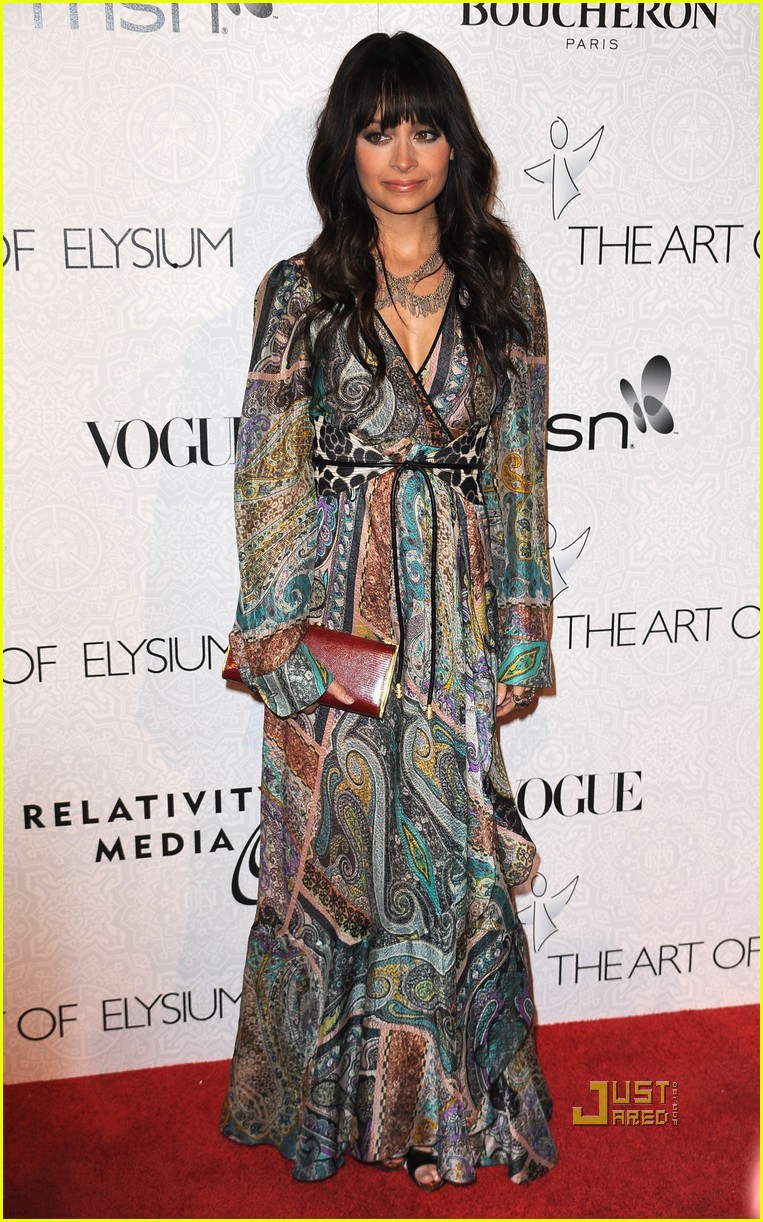 Nicole Richie & Rashida Jones: Heaven&rsquo;s Gala Girls: Photo 2409053